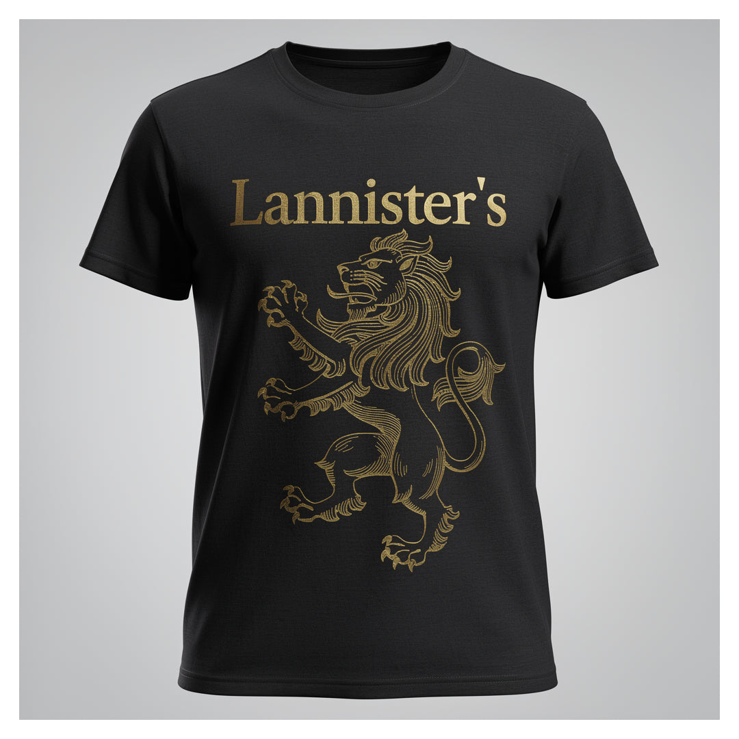 Black Polycotton Half Sleeve Tshirt Small to XL