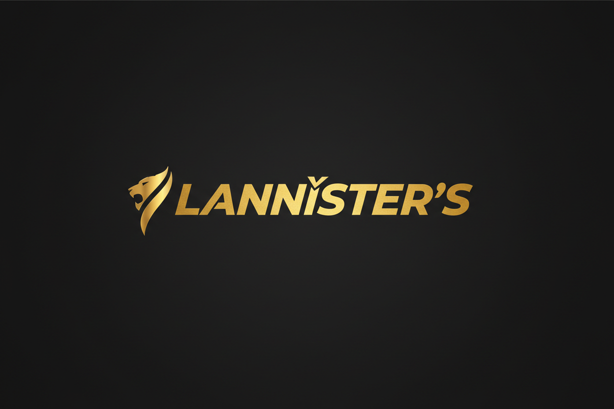 black and gold color and type Lanniter's